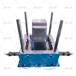 大型垃圾桶模具