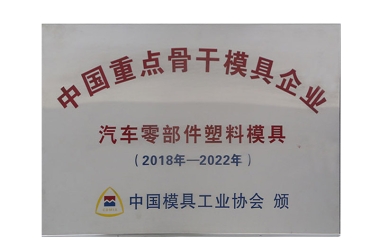 中国重点骨干模具企业